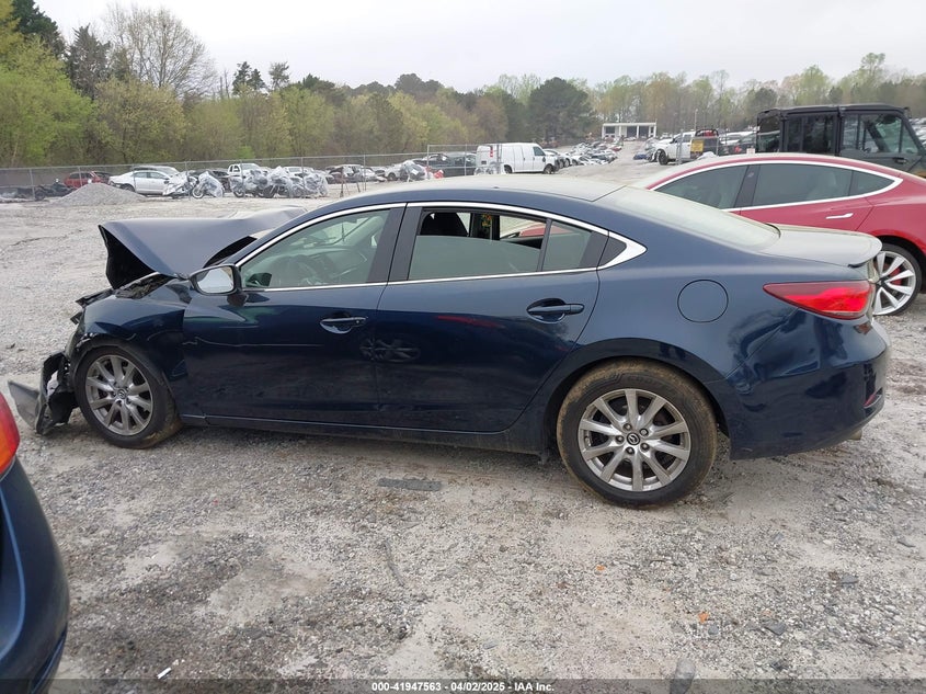 2015 MAZDA MAZDA6 VIN: JM1GJ1U53F1182383