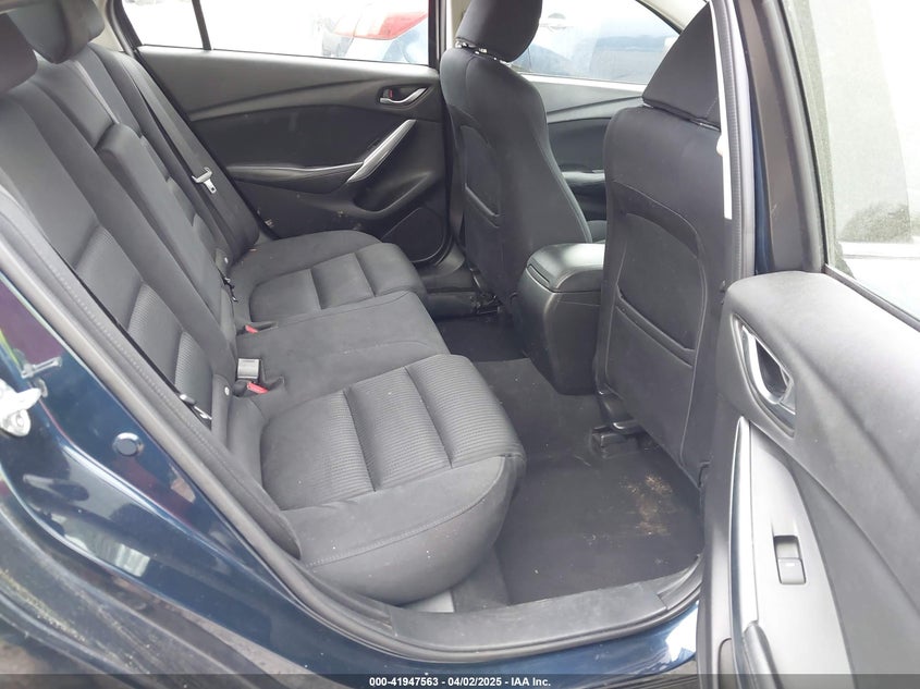 2015 MAZDA MAZDA6 VIN: JM1GJ1U53F1182383