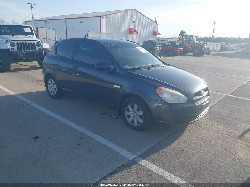 2007 HYUNDAI ACCENT