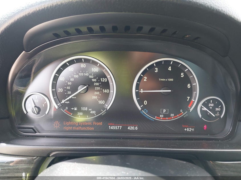 2015 BMW 535I - WBA5B1C57FG127497