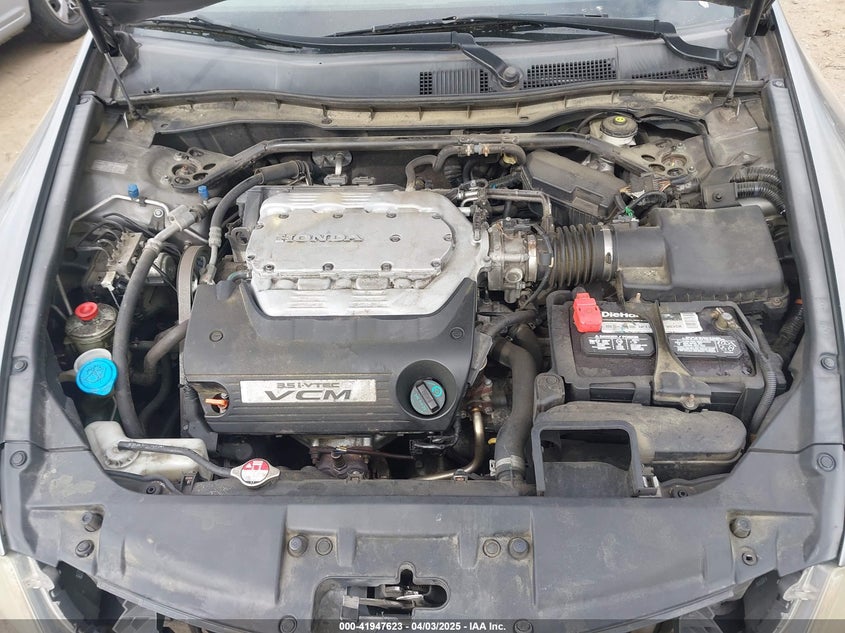 2009 HONDA ACCORD VIN: 1HGCP36859A018624