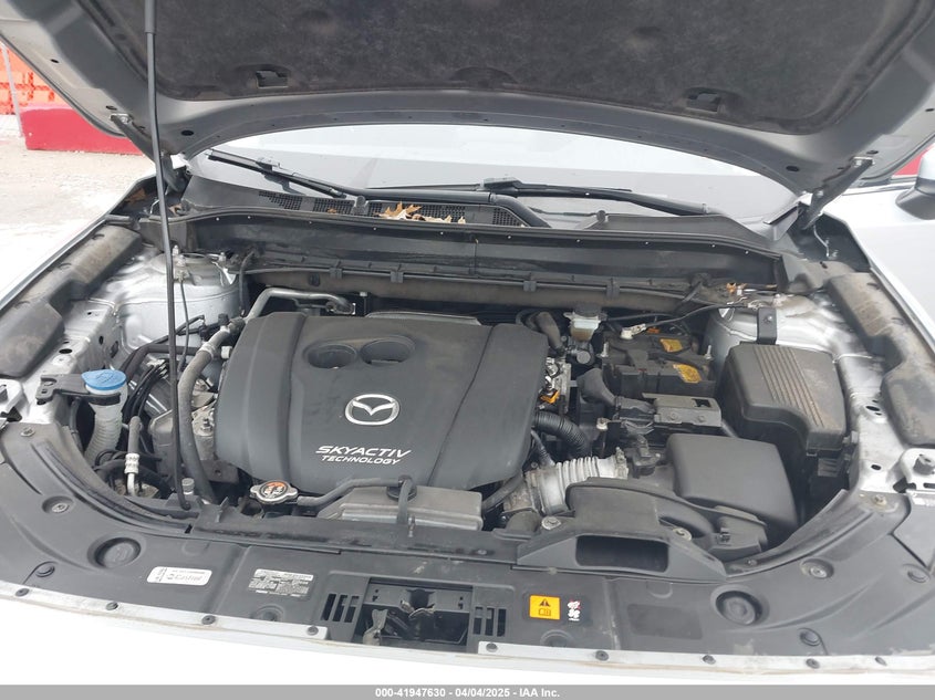 2019 MAZDA CX-5 TOURING - JM3KFBCM9K0519334