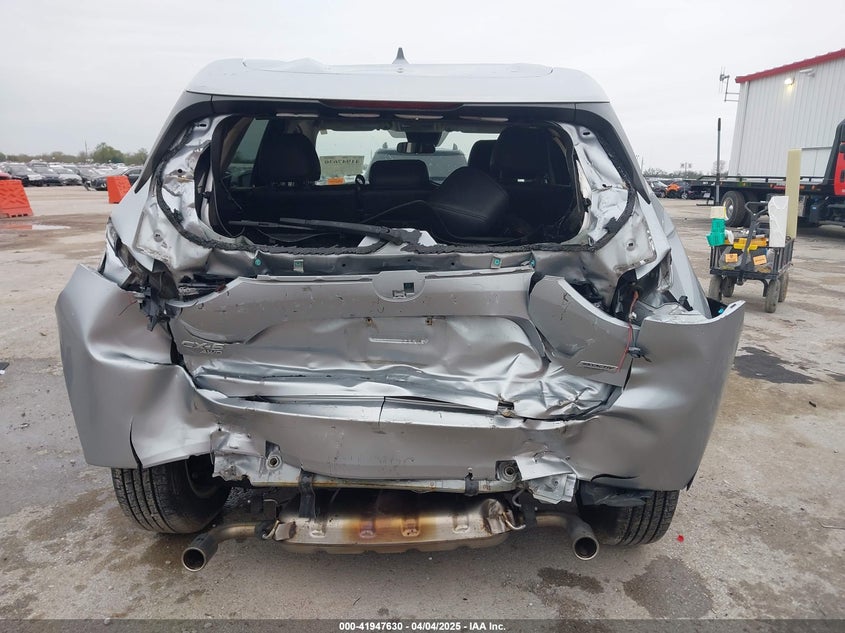2019 MAZDA CX-5 TOURING - JM3KFBCM9K0519334