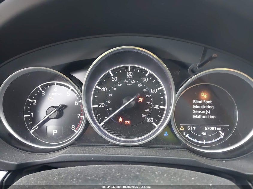 2019 MAZDA CX-5 TOURING - JM3KFBCM9K0519334