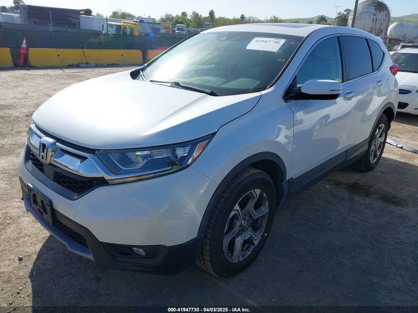 VIN 5J6RW2H88KA017955 2019 HONDA CR-V EXL