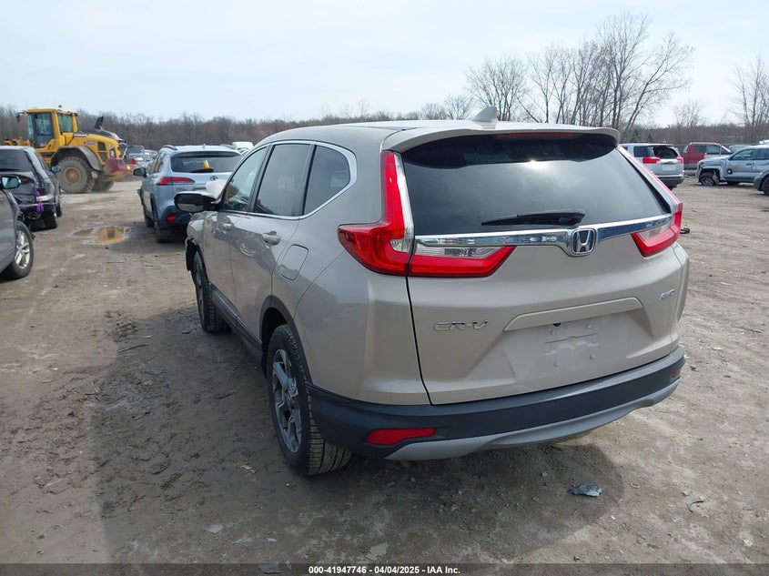 2017 HONDA CR-V VIN: 5J6RW2H85HL058587
