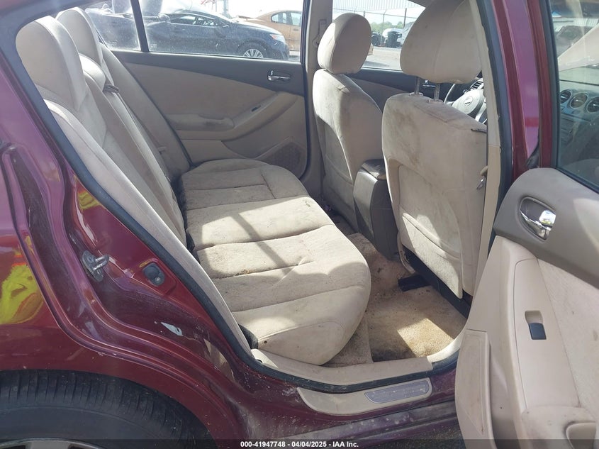 2012 NISSAN ALTIMA VIN: 1N4AL2AP6CN480643