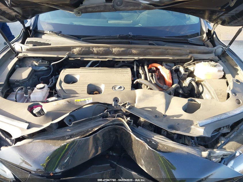 2023 LEXUS RX 350H VIN: 2T2BBMCA1PC010787