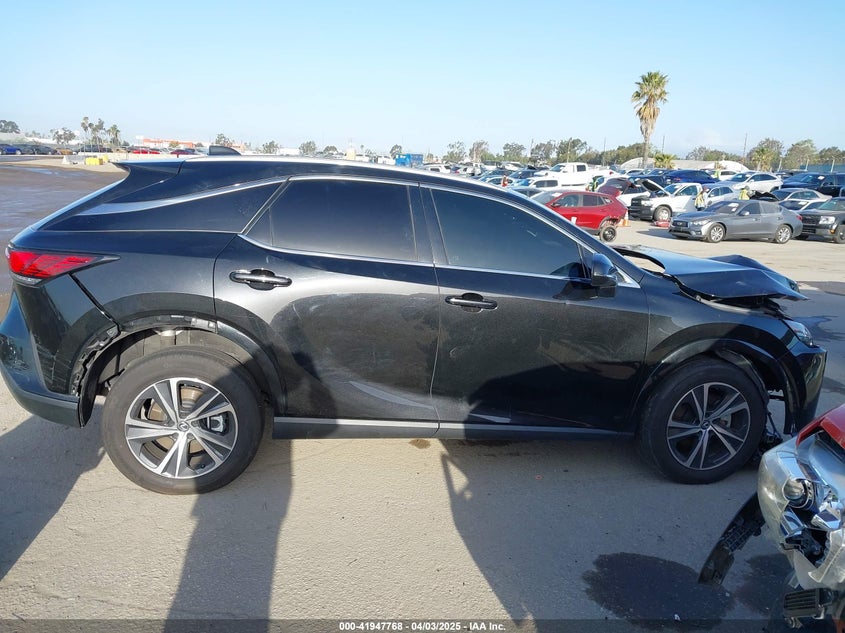 2023 LEXUS RX 350H VIN: 2T2BBMCA1PC010787
