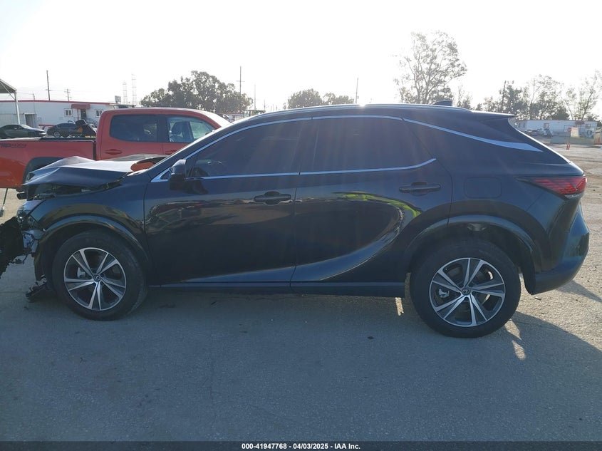 2023 LEXUS RX 350H VIN: 2T2BBMCA1PC010787