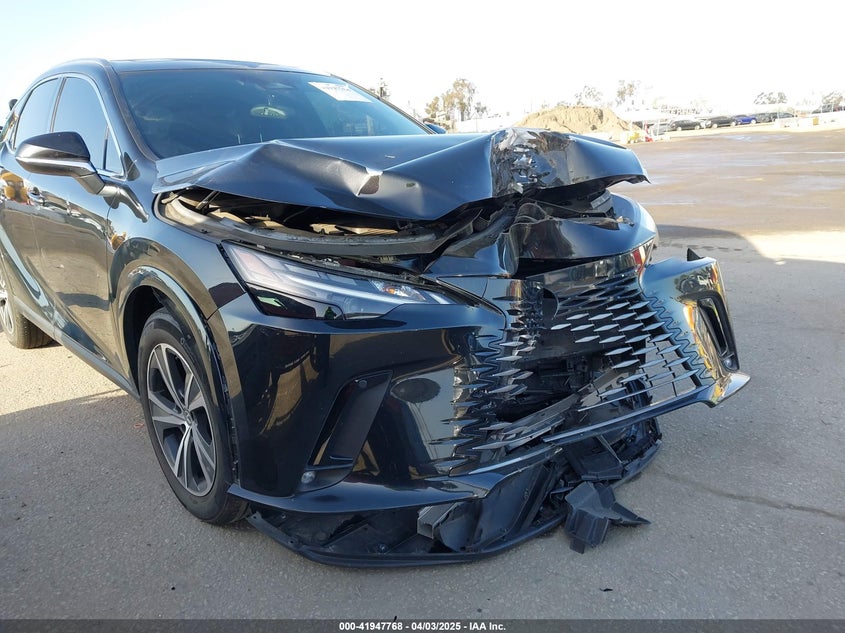 2023 LEXUS RX 350H VIN: 2T2BBMCA1PC010787