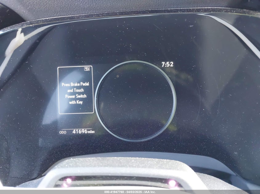 2023 LEXUS RX 350H VIN: 2T2BBMCA1PC010787