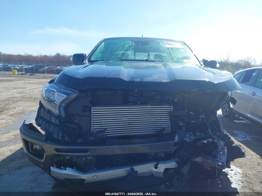 2019 Ford Ranger Lariat VIN: 1FTER4FH3KLA97499 Lot: 41947771