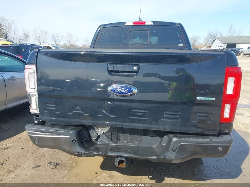2019 Ford Ranger Lariat VIN: 1FTER4FH3KLA97499 Lot: 41947771