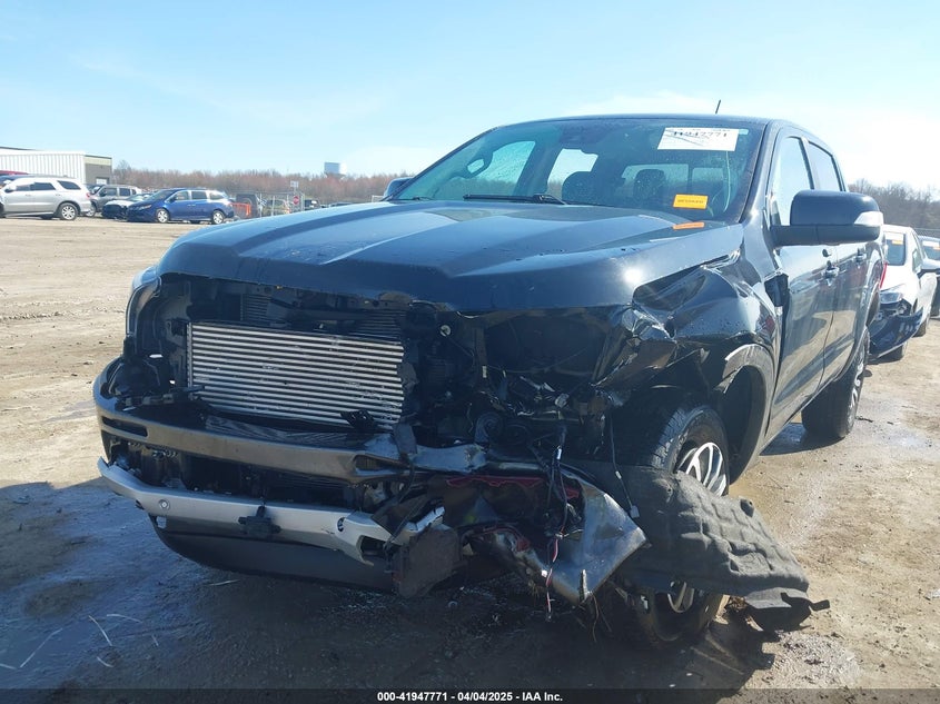 2019 Ford Ranger Lariat VIN: 1FTER4FH3KLA97499 Lot: 41947771