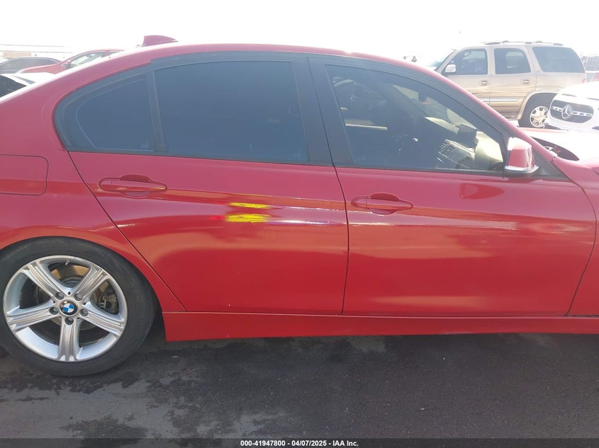 2014 BMW 328I VIN: WBA3C1C56EK108875