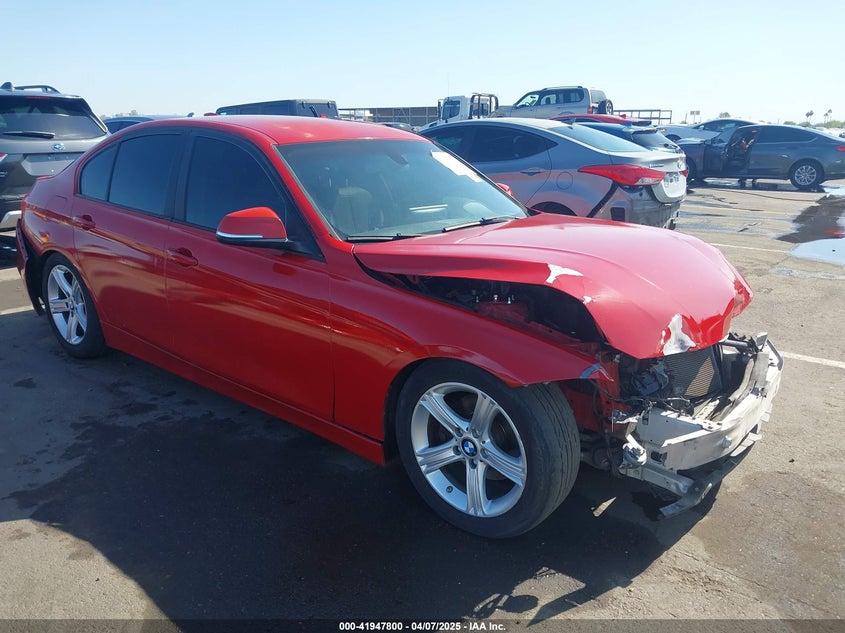 2014 BMW 328I VIN: WBA3C1C56EK108875