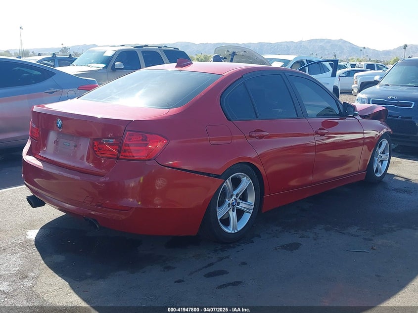 2014 BMW 328I VIN: WBA3C1C56EK108875