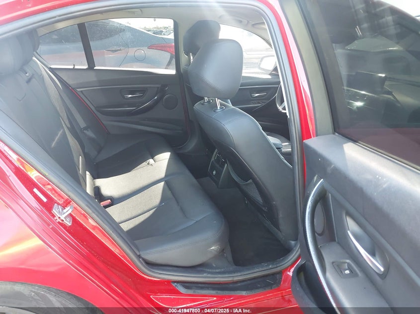 2014 BMW 328I VIN: WBA3C1C56EK108875