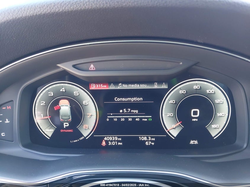 VIN WA1AJAF70MD035402 2021 AUDI Q7 PREMIUM 45 TFSI QUATTRO TIPTRONIC