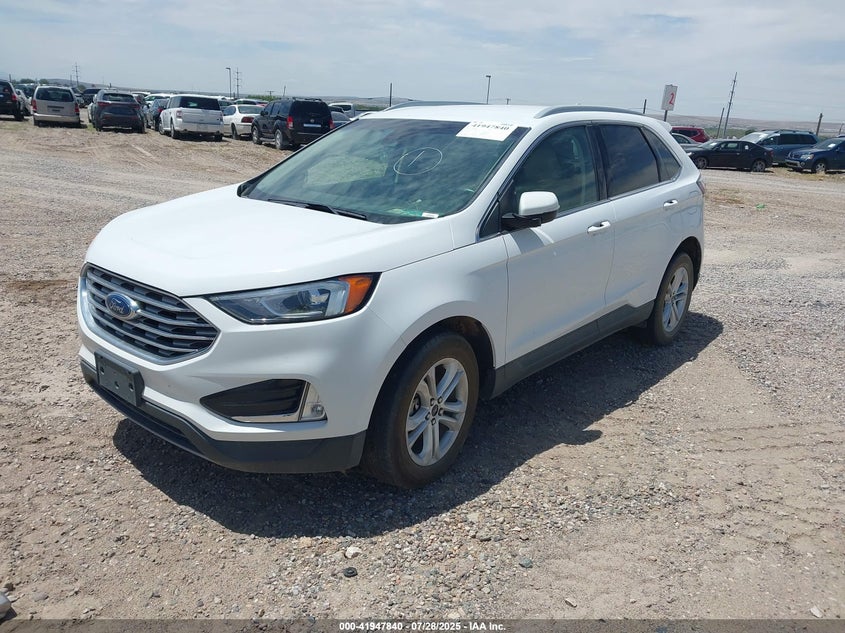Vin: 2fmpk3j9xlba74323, lot: 42439240, ford edge sel 20202