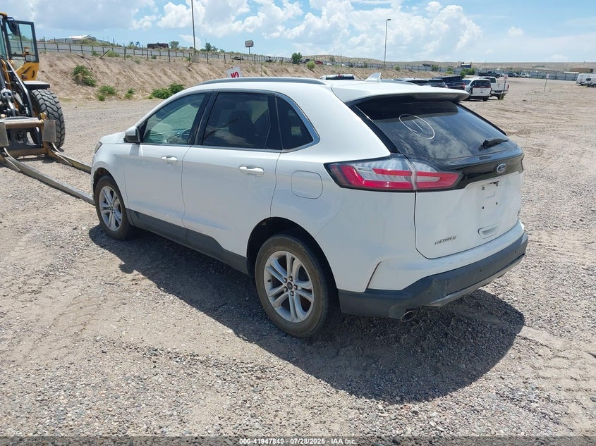 Vin: 2fmpk3j9xlba74323, lot: 42439240, ford edge sel 20203