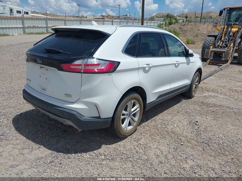 Vin: 2fmpk3j9xlba74323, lot: 42439240, ford edge sel 20204