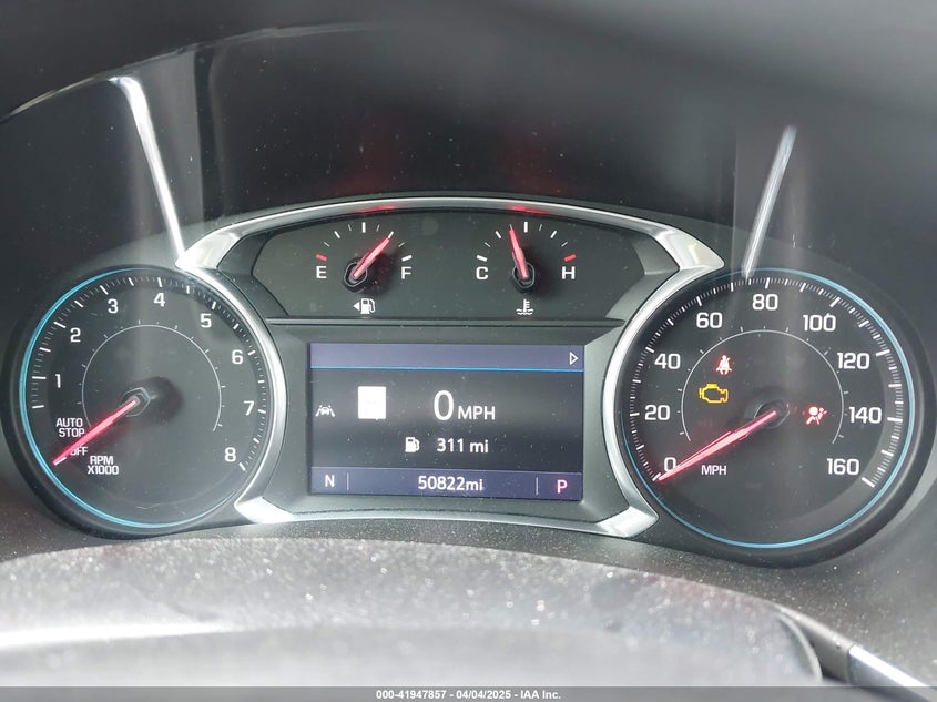 2019 CHEVROLET EQUINOX VIN: 2GNAXNEV7K6212638