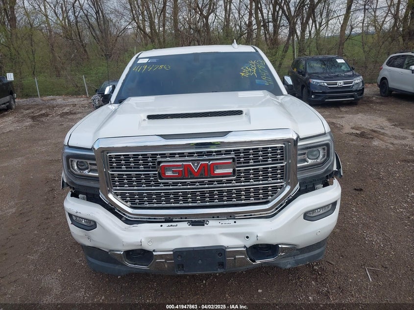 2016 GMC SIERRA 1500 DENALI - 3GTU2PEJ7GG335459
