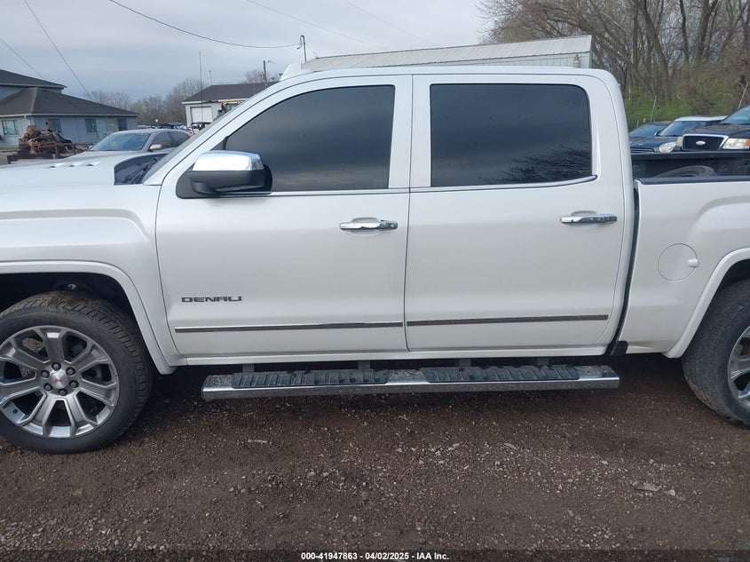 2016 GMC SIERRA 1500 DENALI - 3GTU2PEJ7GG335459