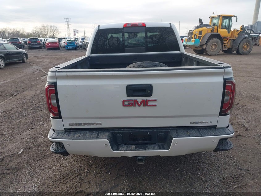 2016 GMC SIERRA 1500 DENALI - 3GTU2PEJ7GG335459