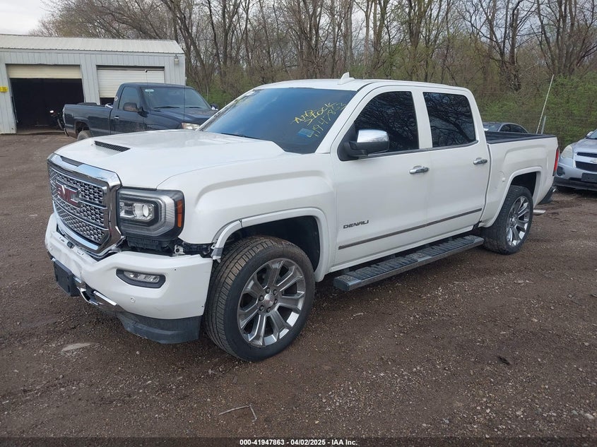 2016 GMC SIERRA 1500 DENALI - 3GTU2PEJ7GG335459