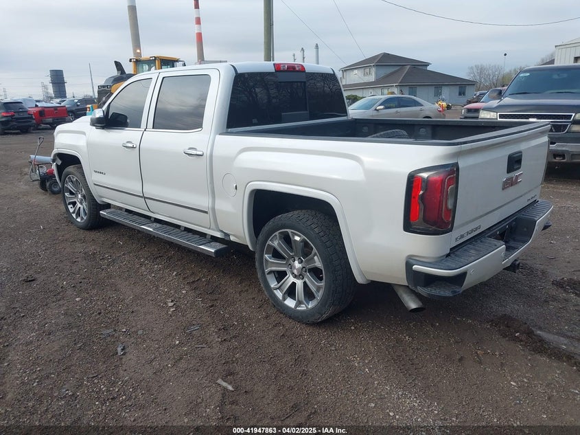 2016 GMC SIERRA 1500 DENALI - 3GTU2PEJ7GG335459