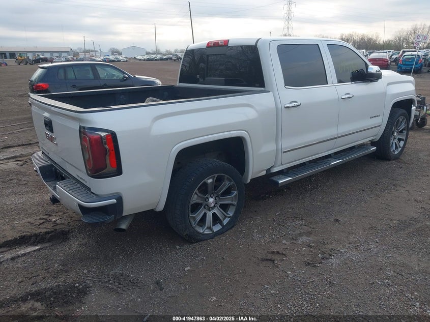 2016 GMC SIERRA 1500 DENALI - 3GTU2PEJ7GG335459