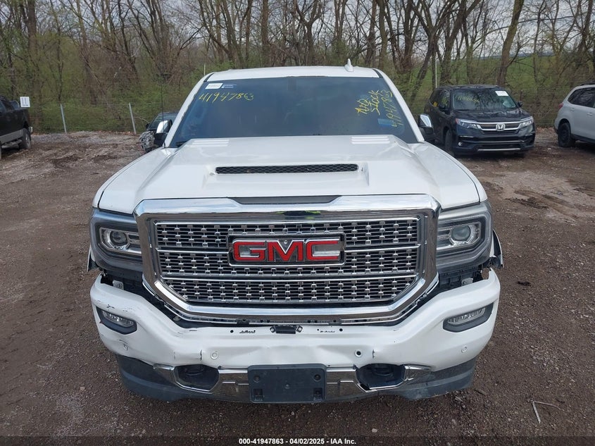 2016 GMC SIERRA 1500 DENALI - 3GTU2PEJ7GG335459