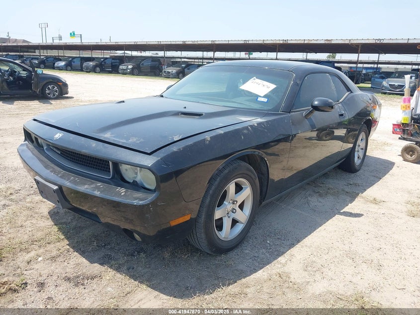 2009 DODGE CHALLENGER VIN: 2B3LJ44V29H526714