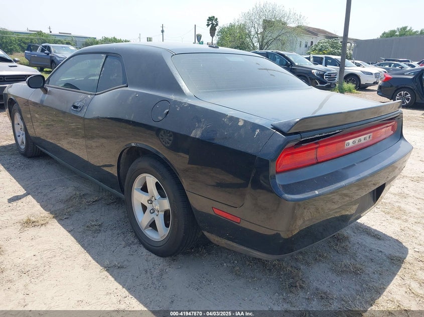 2009 DODGE CHALLENGER VIN: 2B3LJ44V29H526714