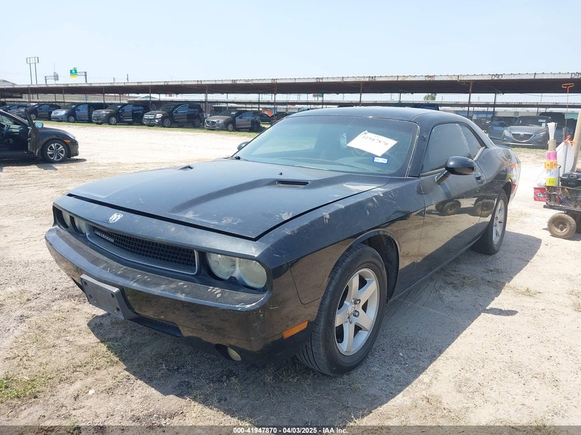 2009 DODGE CHALLENGER VIN: 2B3LJ44V29H526714