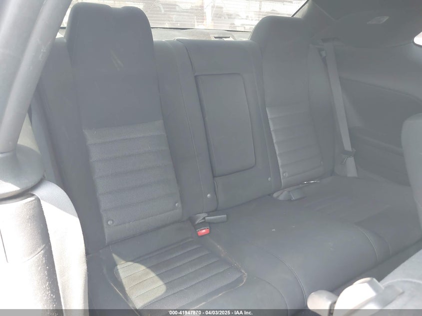 2009 DODGE CHALLENGER VIN: 2B3LJ44V29H526714