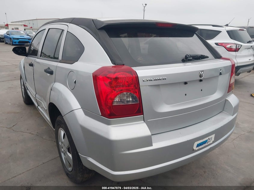 2008 DODGE CALIBER VIN: 1B3HB28B88D646004