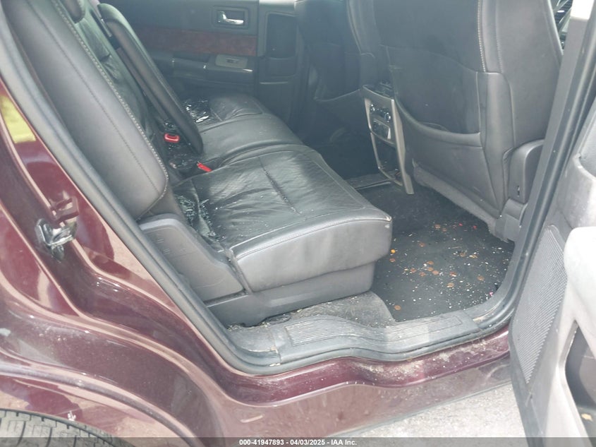 2011 FORD FLEX VIN: 2FMGK5DC1BBD19253