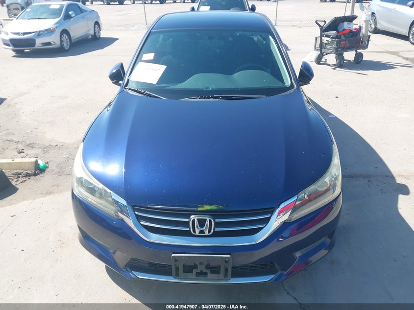 2014 HONDA ACCORD VIN: 1HGCR2F55EA052373
