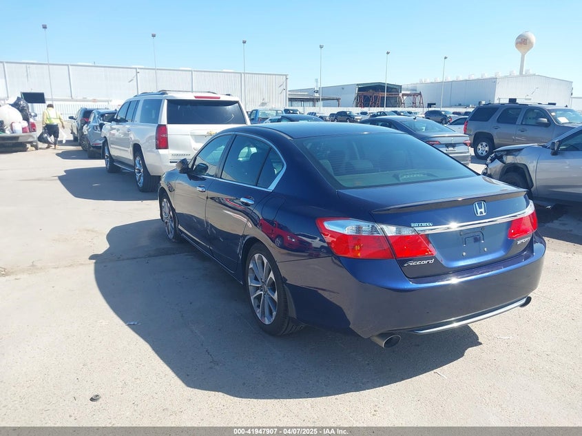2014 HONDA ACCORD VIN: 1HGCR2F55EA052373
