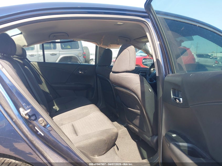 2014 HONDA ACCORD VIN: 1HGCR2F55EA052373