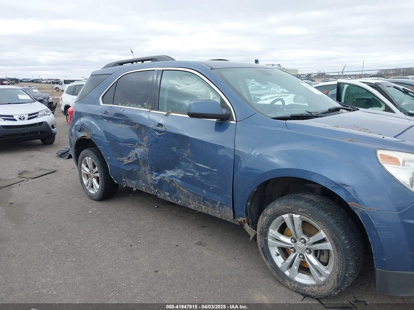 2011 CHEVROLET EQUINOX VIN: 2CNALDEC1B6405456