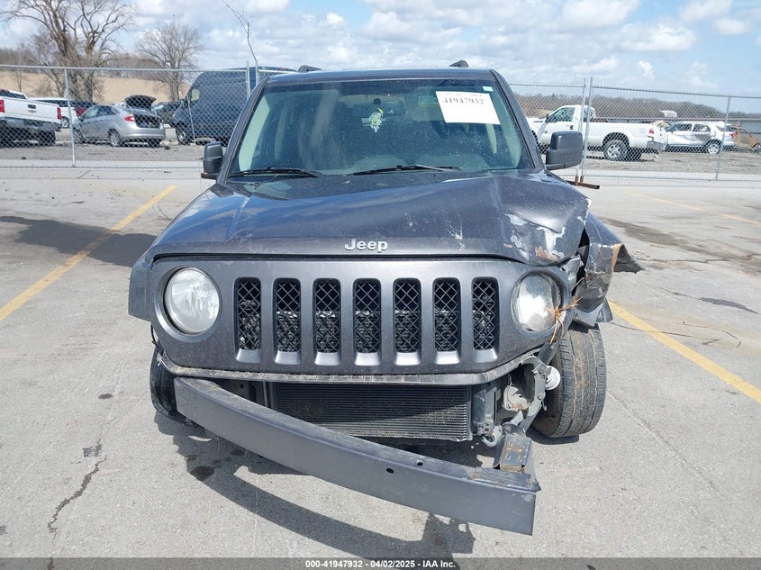 2016 JEEP PATRIOT SPORT - 1C4NJRBB0GD669121