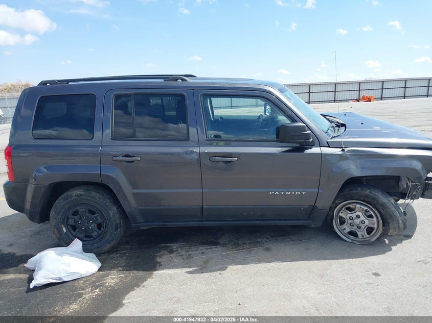 2016 JEEP PATRIOT SPORT - 1C4NJRBB0GD669121