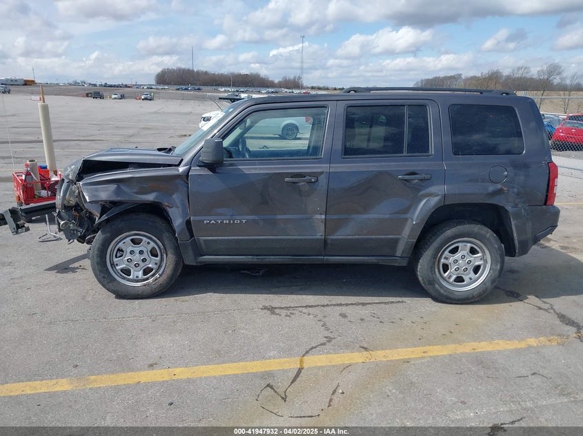 2016 JEEP PATRIOT SPORT - 1C4NJRBB0GD669121