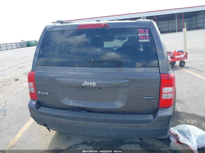2016 JEEP PATRIOT SPORT - 1C4NJRBB0GD669121