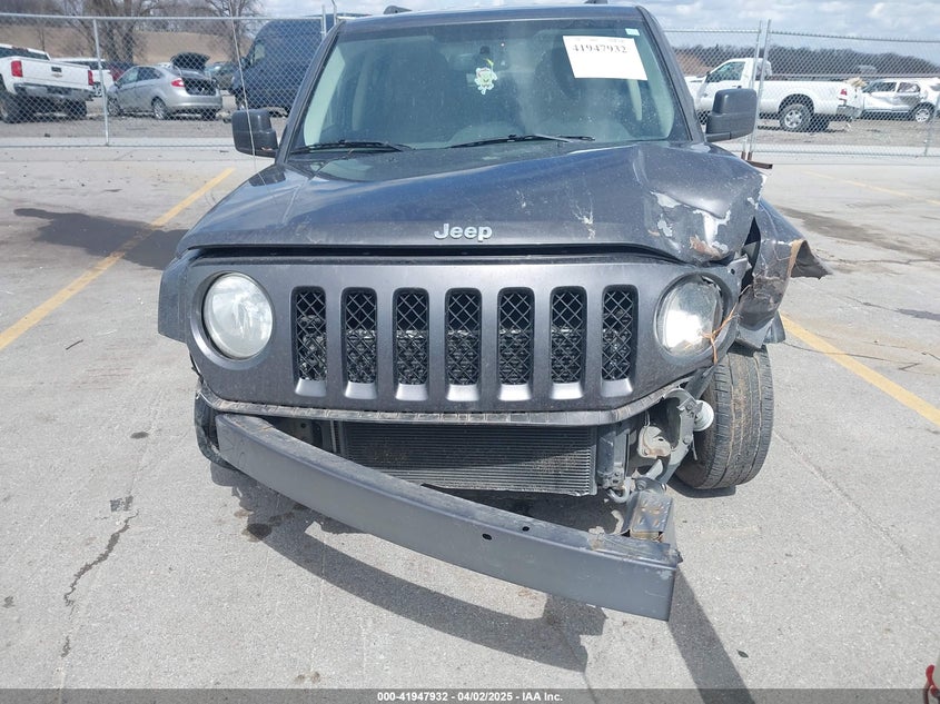 2016 JEEP PATRIOT SPORT - 1C4NJRBB0GD669121